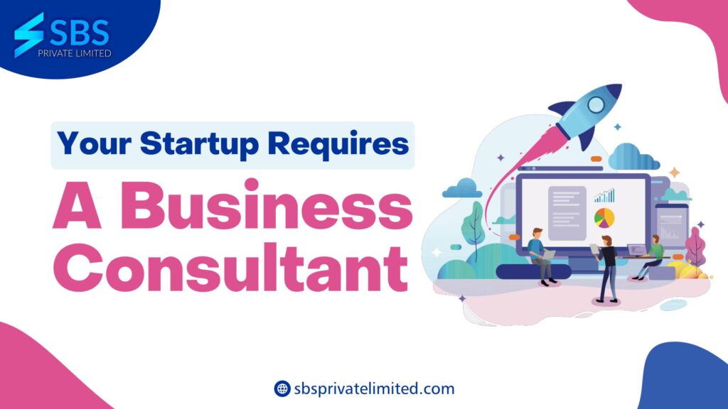 Your Startup Requires A Business Consultant